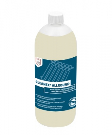 Accesorii centrale termice - Agent neutru pentru curatarea si protectia instalatiilor termice Cleanex Allround 1 kg