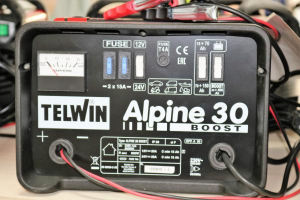 Alpine 30 Boost - Redresor auto Telwin [1]