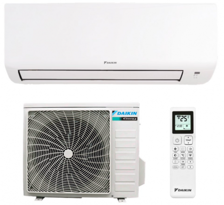 Aere conditionate - Aparat aer conditionat Daikin Bluevolution Sensira FTXC50D+RXC50D Inverter 18000BTU Clasa A++ Wi-Fi Ready Alb