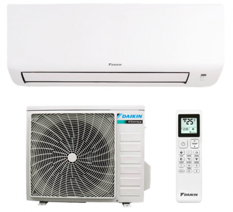 Incalzire si climatizare - Aparat aer conditionat Daikin SENSIRA BLUEVOLUTION FTXC60D+RXC60D 21000 BTU, inverter, alb