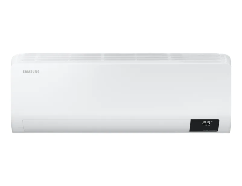 Incalzire si climatizare - Aparat de aer conditionat Samsung Luzon 24000 BTU, Clasa A++, Fast cooling, Mod Eco, AR24TXHZAWK, Alb