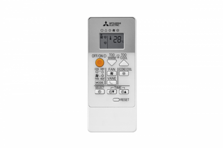 Aparat de aer conditionat Mitsubishi Electric MSZ-DW35VF+MUZ-DW35VF 12000 BTU/H clasa A++ inverter alb, model 2022 [2]