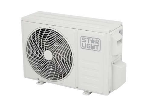 Aparat de aer conditionat Star-Light ACT-09WIFI, Control WiFi, 3D Inverter, 9000 BTU, Functie incalzire, Clasa A++, Display, Alb [2]
