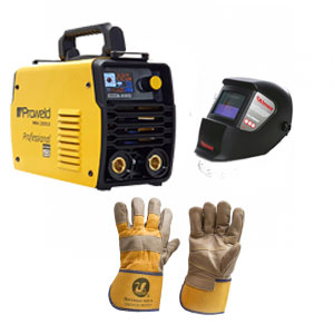 Aparat de sudara profesional Proweld MMA-220DLS-LCD cu masca de sudura cu reglaj automat Almaz si palmari [0]