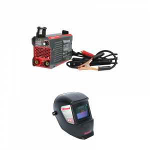 Aparat de sudura Almaz MMA 250 AZ-ES002 cu masca sudura cu cristale lichide, reglaj automat [0]