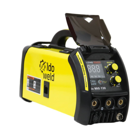 Aparat de sudura Ido Weld MIG 130 tip MIG-MAG + rola de sarma flux 1kg [1]