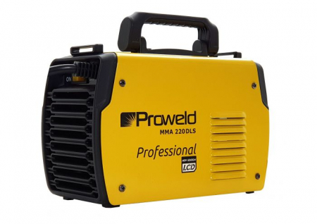 Aparat de sudura Invertor Proweld MMA-220DLS-LCD 4551MMA220LCD + valiza de transport, Garantie 3 ani [1]