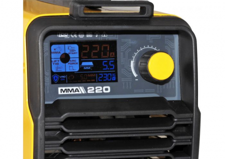 Aparat de sudura Invertor Proweld MMA-220DLS-LCD 4551MMA220LCD + valiza de transport, Garantie 3 ani [2]