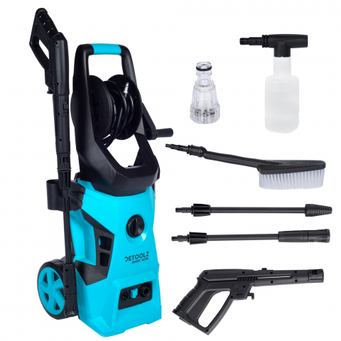 Aparate de spalat cu presiune - Aparat spalat cu presiune 170 bar 2200W