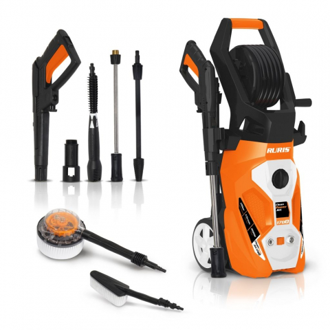 Aparate de spalat cu presiune - Aparat spalat cu presiune RURIS CleanPowerJet 1700, 2200W, 170 Bar, debit 7,5 l/min
