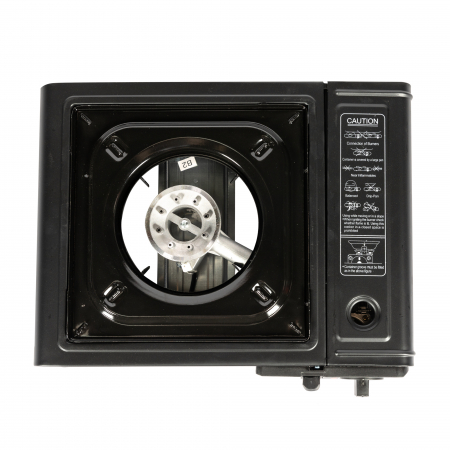 Aragaz camping Micul Fermier GF-2435 portabil, aprindere piezo + valiza transport [6]