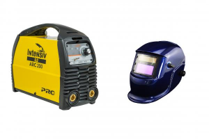 ARC 200 VRD - Aparat de sudura tip invertor + Masca cristale BLUE [0]