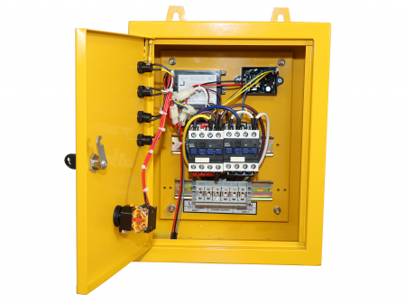 Automatizare monofazata Stager FDATS 5160000001 4poli, 34A, 15Vcc, pentru generatoarele Stager din seria Automatic [1]
