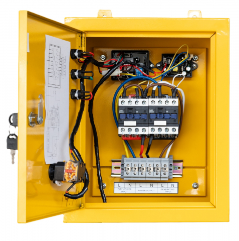 Automatizare monofazata Stager FDATS230 Solar 5160000005 pentru generatoare seria FD model nou [1]