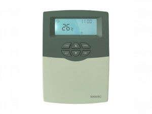 Accesorii panouri solare termice - Automatizare solara 609C, display LCD, pentru SPTV