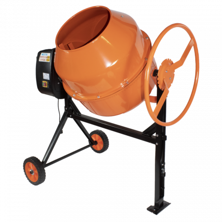 Betoniere - Betoniera 195 litri semi-profesionala Temp HCM650, 1250W, 195L