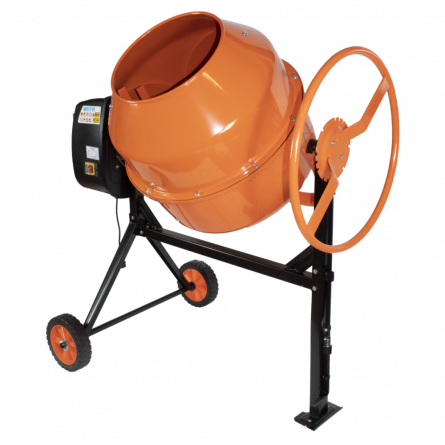 Betoniera 180 litri semi-profesionala Temp HCM 600, 1000 W, 180 L [2]