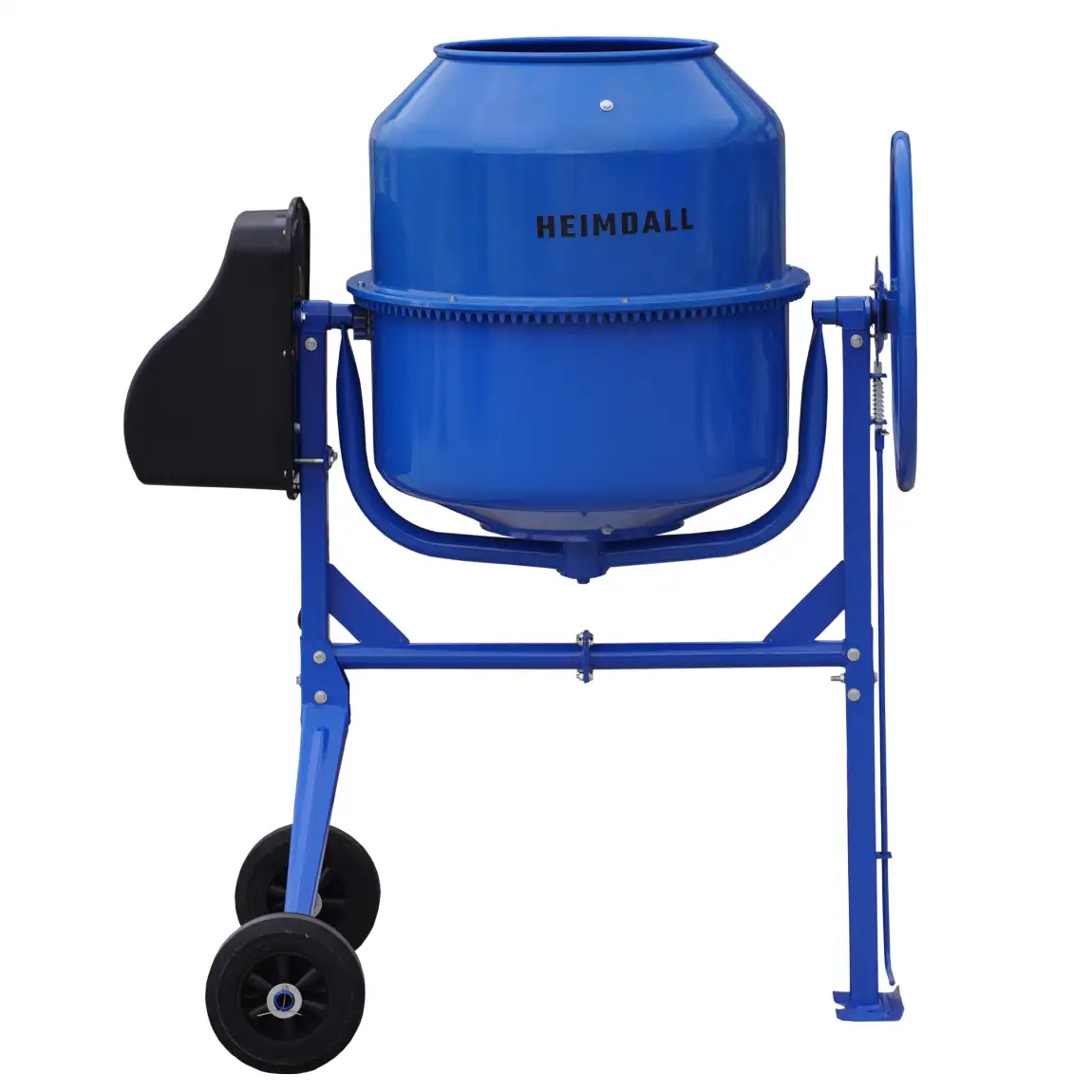 Utilaje pentru constructii - Betoniera 180L profesionala Heimdall Plus BHP180L, cuva 180L, 1000 W, 30 RpM