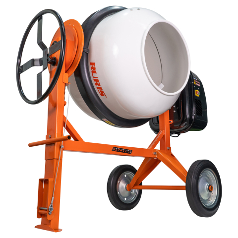Betoniera electrica RURIS BETALUX 3000X, 300L, 1800W, sistem Easy Power [3]