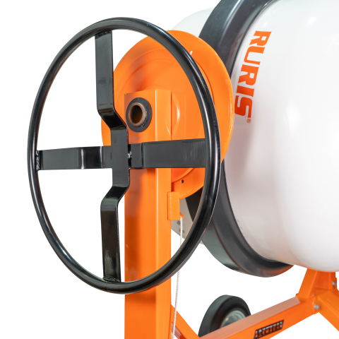 Betoniera electrica RURIS BETALUX 3000X, 300L, 1800W, sistem Easy Power [2]