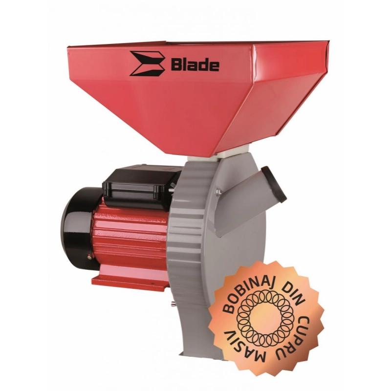 Mori electrice - BLADE - MOARA PENTRU CEREALE, LEGUME SI FRUCTE - MODEL C