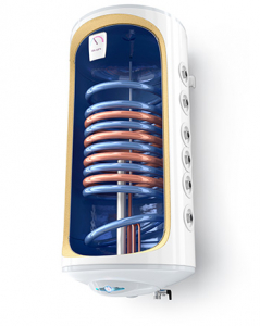 Pachete panouri solare termice - Boiler termoelectric cu 2 serpentine Tesy BiLight GCV7/4S2 150 44 20 B11 TSRCP - 150 litri