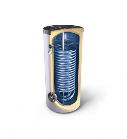Boilere - Boiler cu doua serpentine marite, TESY EV 2X4 2X9 S2 200 60 HP CL-B 305254, 200 litri, ideal pentru pompa de caldura