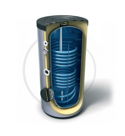 Boilere - Boiler cu doua serpentine TEV7/5S2 200 60 F40 TP2 CL-B 301407, 200 litri