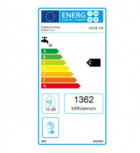Boiler electric Drazice OKCE 100 - 100 litri [1]