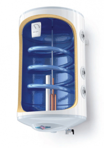 Boilere - Boiler termo-electric cu o serpentina Tesy BiLight GCVS 100 44 20 B11 TSR 100 litri
