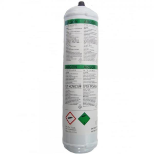 Alte accesorii pentru sudura - Butelie cu argon 1 litru