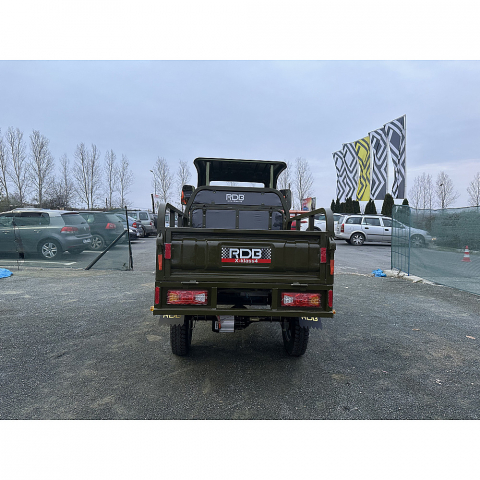Cabina pentru Triciclu Electric RDB X-Klass4 [3]