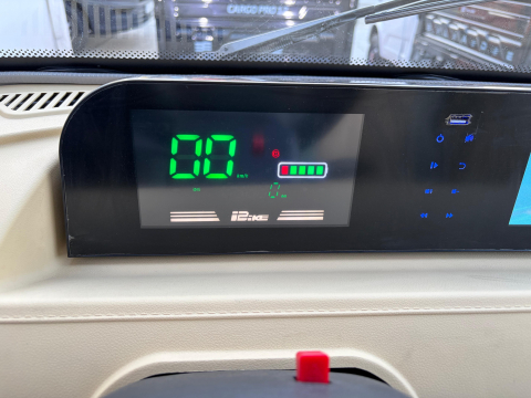 Camioneta electrica PICKUP BLADE CARGO PRO 12 fara permis, 3000W, viteza 25 km/h, autonomie 100 km, Alb + Negru [10]