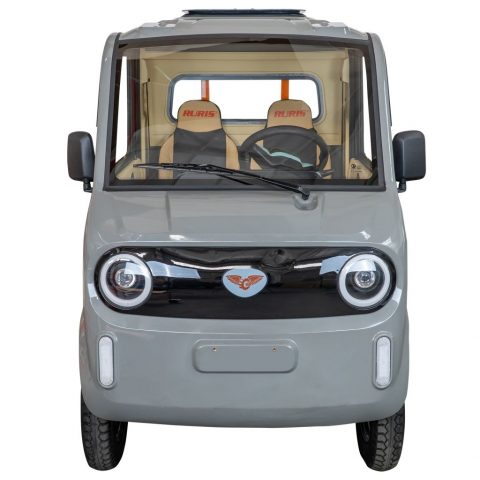 Camioneta electrica RURIS Pilot 5000G GRI fara permis, 4900W, viteza 25 km/h, autonomie 130 km [1]