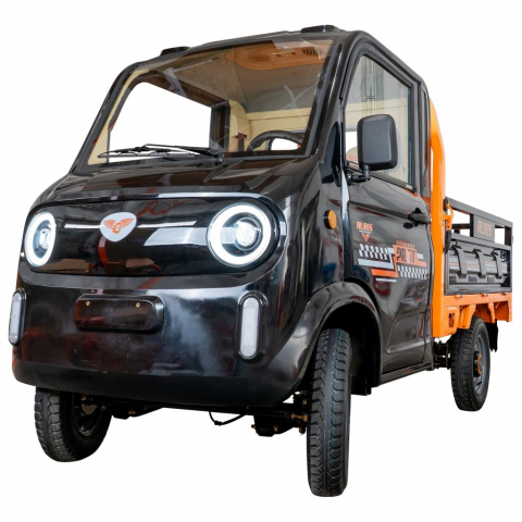 Camioneta electrica RURIS Pilot 5000N NEGRU fara permis, 4900W, viteza 25 km/h, autonomie 130 km [2]