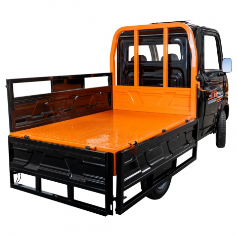 Camioneta electrica RURIS Pilot 5000N NEGRU fara permis, 4900W, viteza 25 km/h, autonomie 130 km [26]
