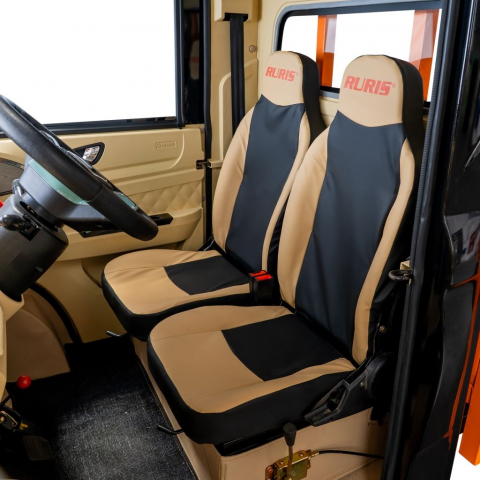 Camioneta electrica RURIS Pilot 5000N NEGRU fara permis, 4900W, viteza 25 km/h, autonomie 130 km [14]