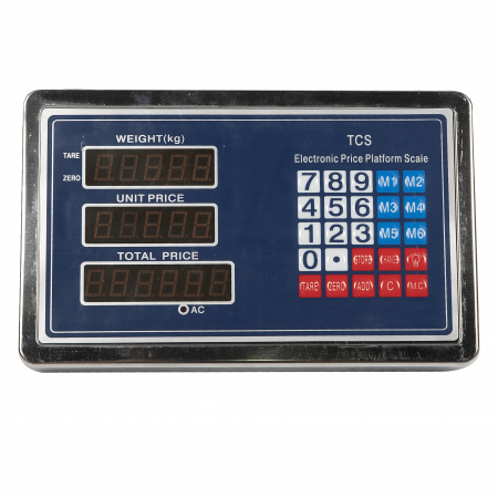 Cantar electronic Micul Fermier GF-1120 600kg WI-FI cu afisas LCD fara fir [2]