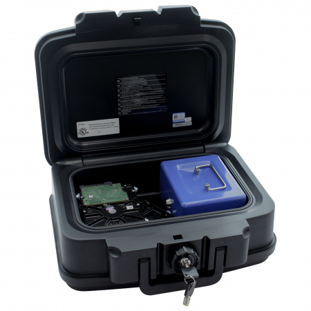 Casetă Antifoc Rottner Fire Data Box 1 Închidere pe Cheie Neagră [2]