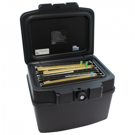 Casetă Antifoc Rottner Fire Data Box 3 Închidere pe Cheie Neagră [2]