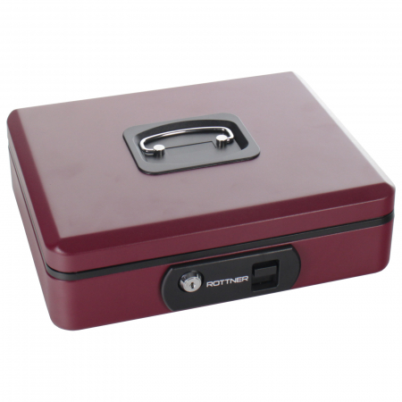 Casetă Bani Rottner Pro Box Two Bordo [1]