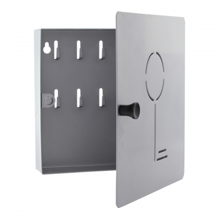Casetă Chei Rottner Key Collect 10 Închidere Magnetică Gri [1]