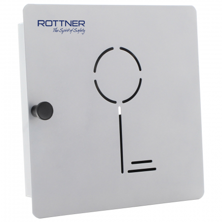 Casete bani/chei/documente - Casetă Chei Rottner Key Collect 10 Închidere Magnetică Gri