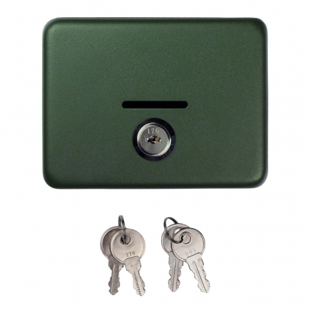 Casetă Pistol Rottner Gun Box Verde [3]