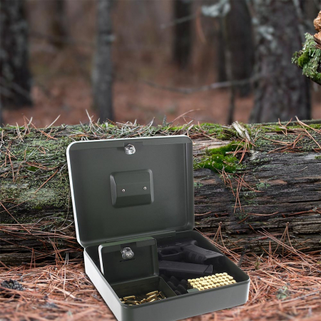 Casetă Pistol Rottner Gun Box Verde [4]