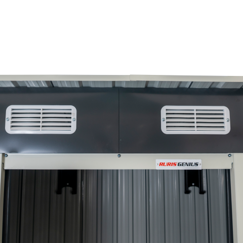 Casuta gradina RURIS Genius 196MH 2m2  180x106x179 cm [5]