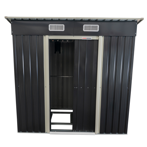 Casuta gradina RURIS Genius 196MH 2m2  180x106x179 cm [1]
