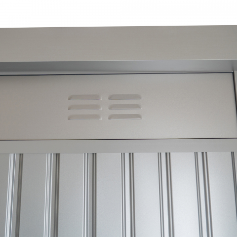 Casuta gradina RURIS Genius 2300MH 3,03m2  209x145 cm [15]