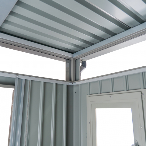 Casuta gradina RURIS Genius 2300MH 3,03m2  209x145 cm [11]