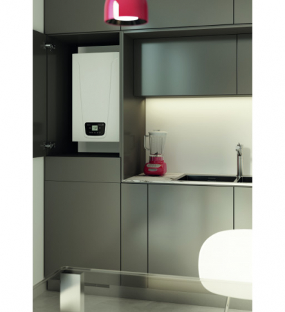 Centrala termica in condensare BAXI DUO-TEC COMPACT 24 E, CU KIT, AT+ACM 7722082 [1]